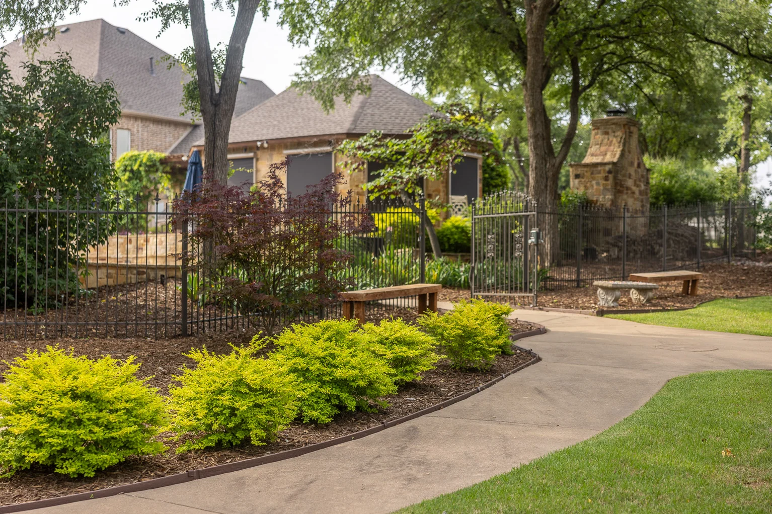Grassperson Lawn Care & Landscape team and workplace 4