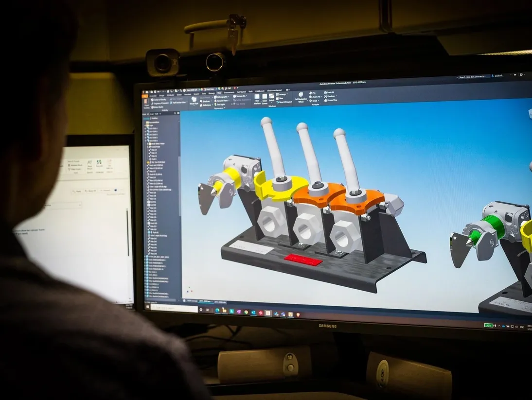 Precision Design team and workplace 3