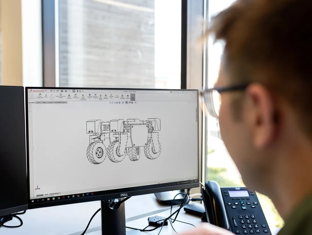Precision Design team and workplace 4