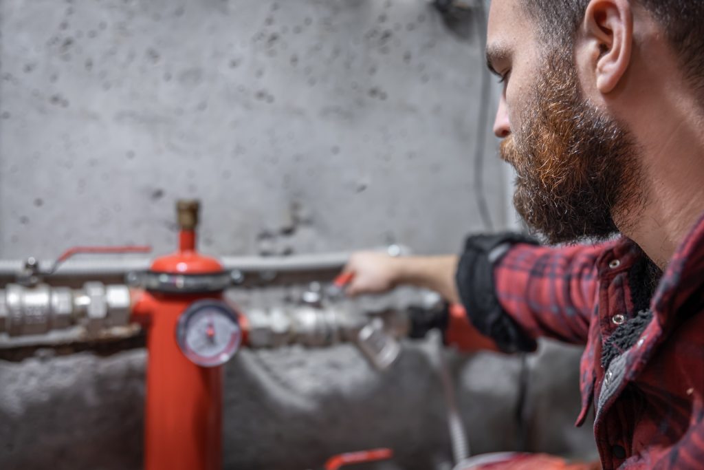 First String Plumbing, Heating & Cooling team and workplace 6