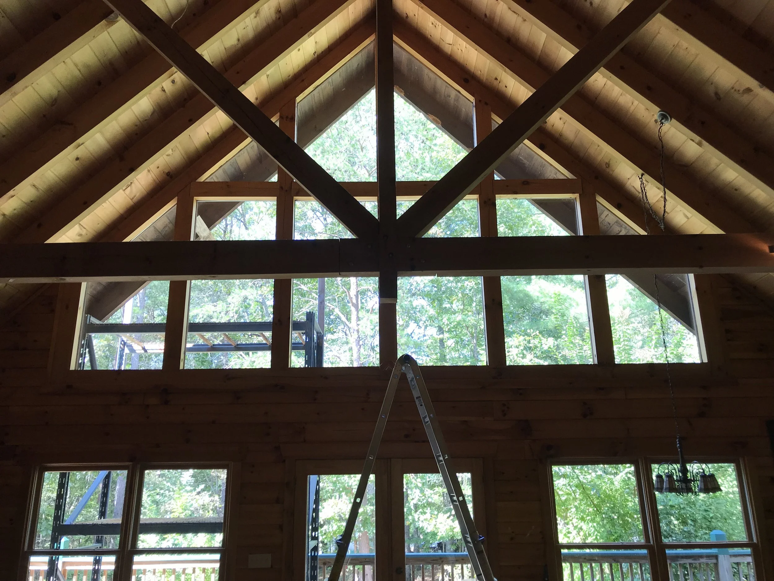 Blue Ridge Window Cleaning team and workplace 3