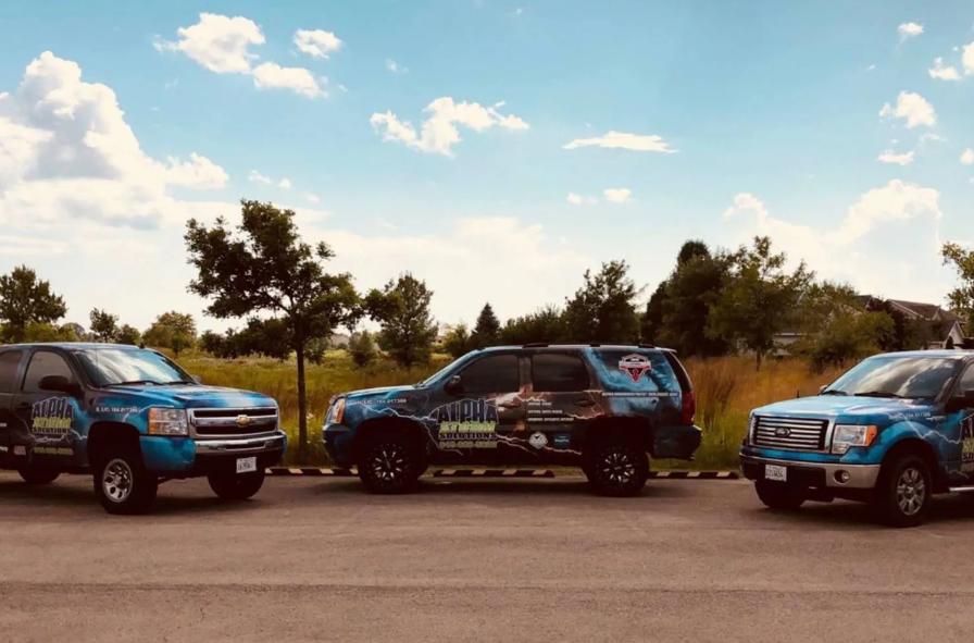 Alpha Storm Solutions team and workplace 3