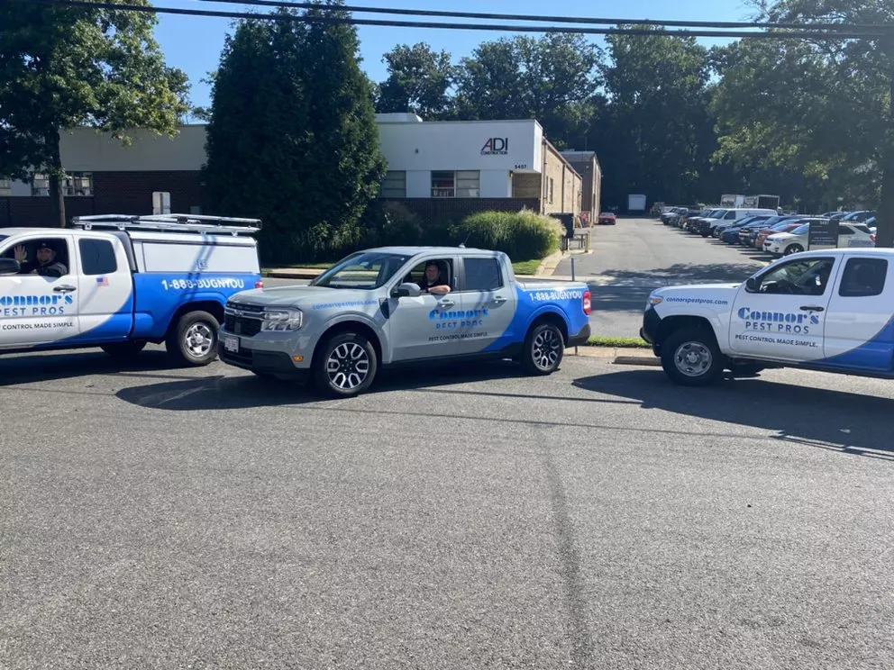 Connor's Pest Pros team and workplace 1
