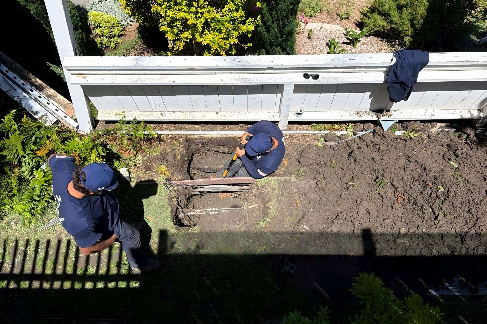 Capri Plumbing team and workplace 2