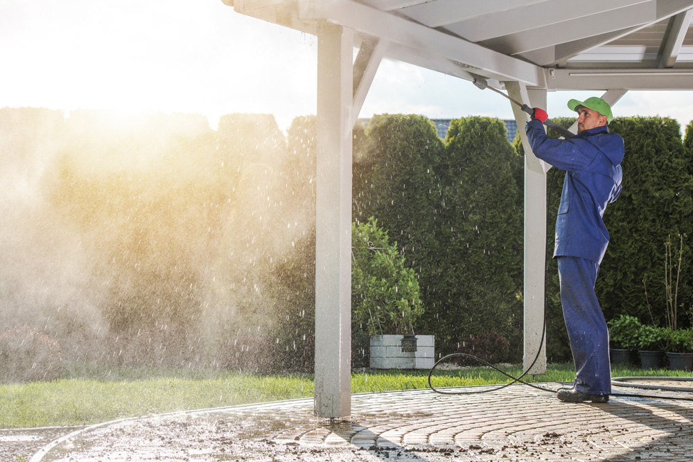 Torch Window Cleaning team and workplace 2