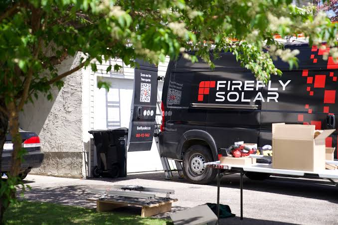 Firefly Solar - Apex Ontario team and workplace 1