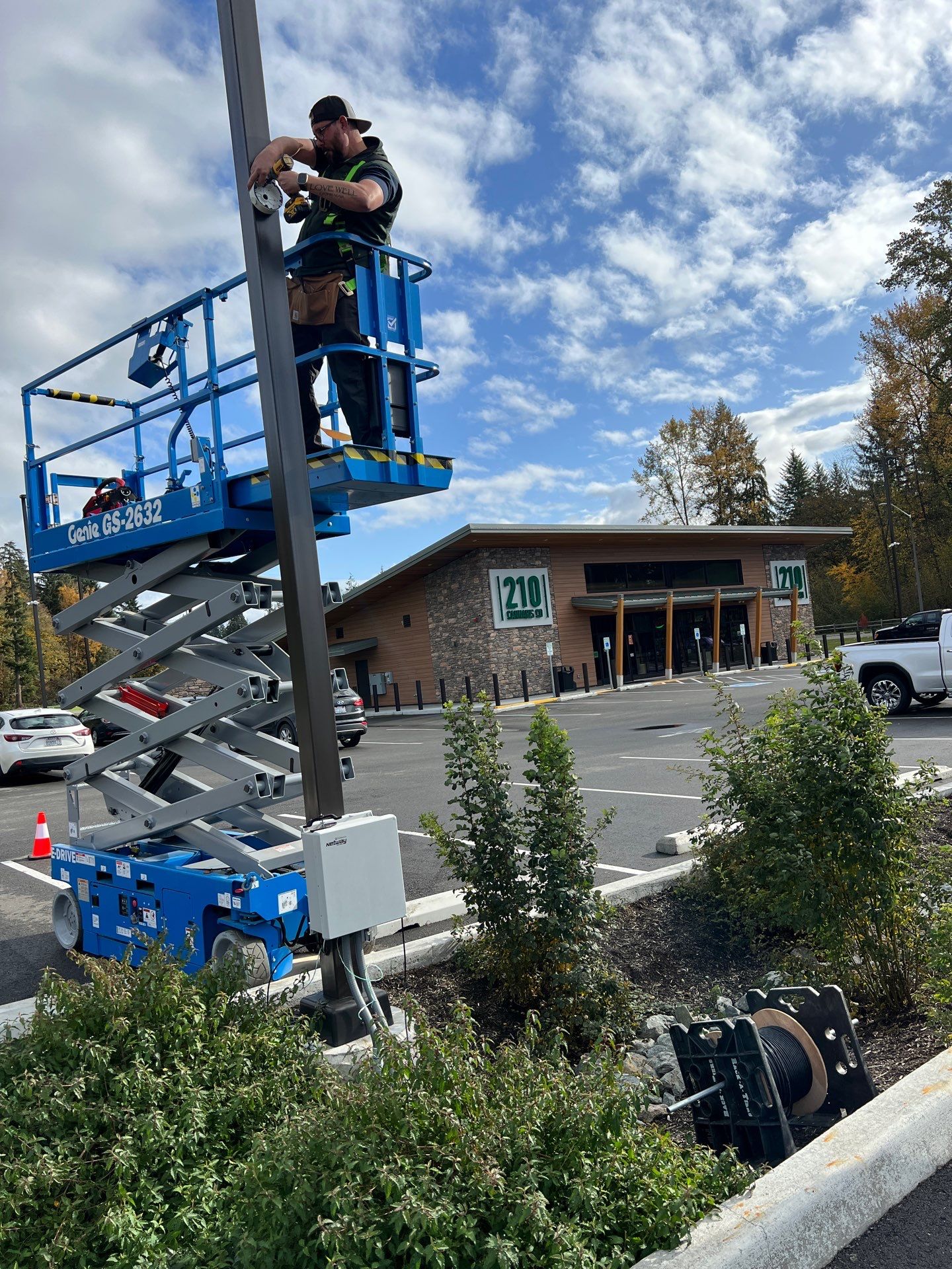 Blue Stream Integrations team and workplace 5