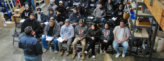 R&T Yoder Electric, Plumbing, & HVAC team and workplace 3