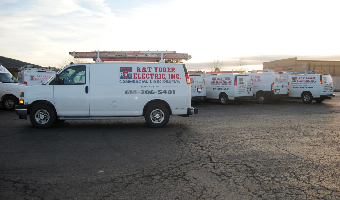 R&T Yoder Electric, Plumbing, & HVAC team and workplace 1