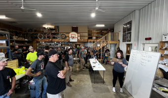 R&T Yoder Electric, Plumbing, & HVAC team and workplace 2