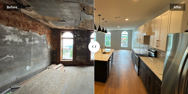 Delta Construction and Restoration team and workplace 3