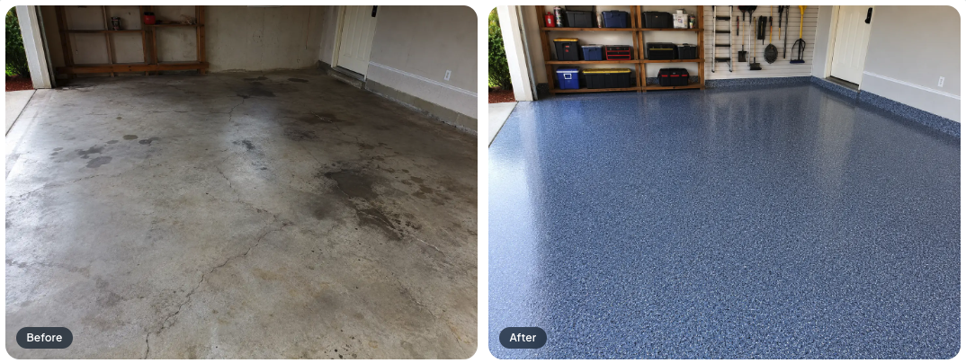 Wilmington Floor Coatings team and workplace 1
