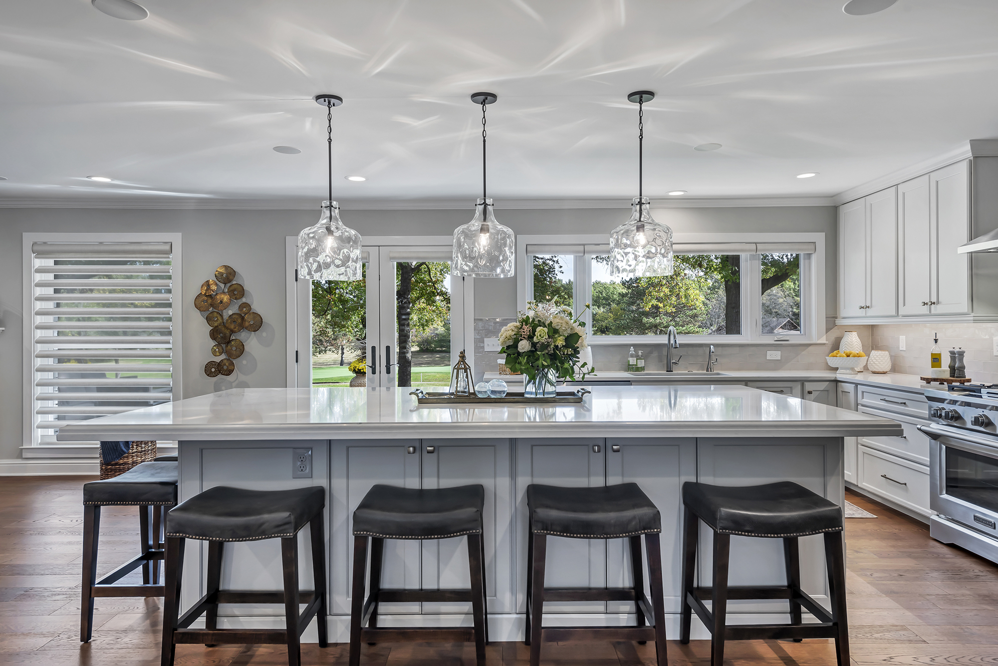 Mahn Custom Homes team and workplace 3