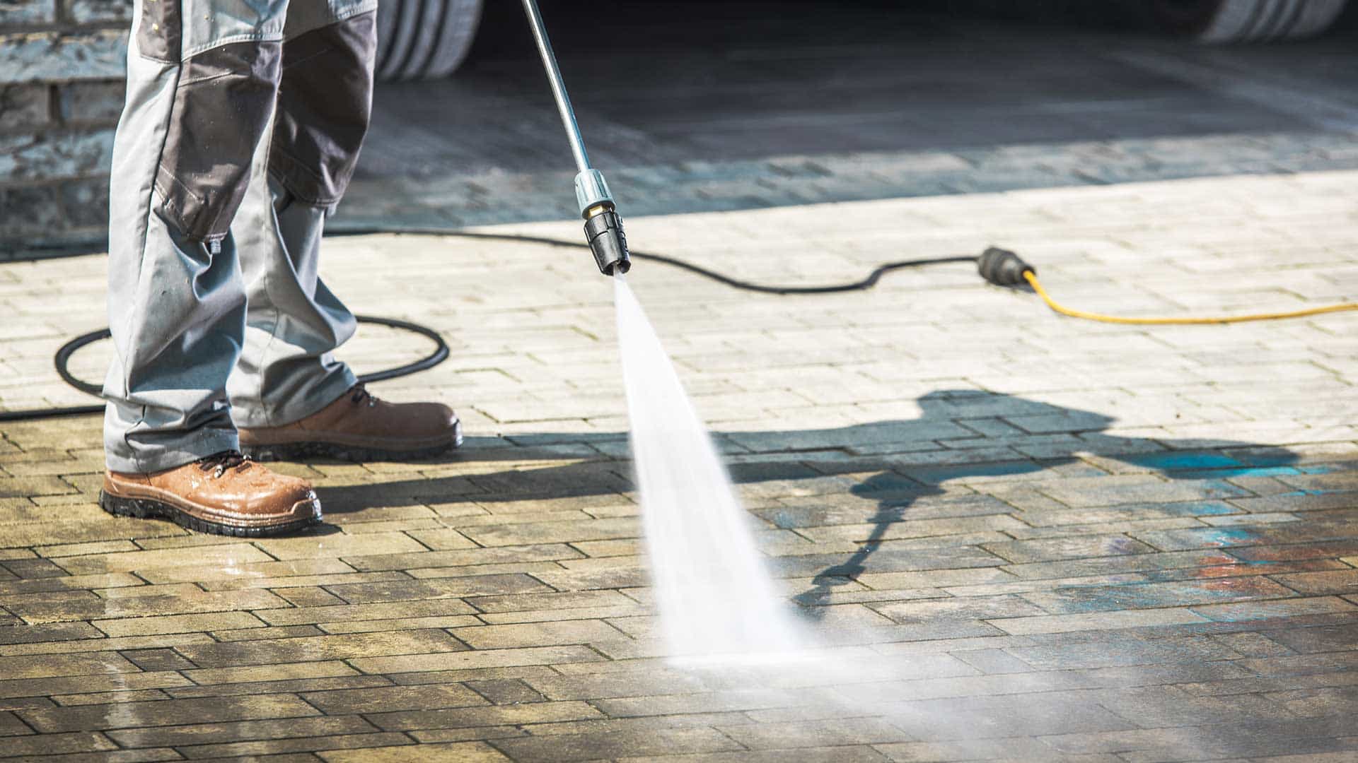 Flow State Pressure Washing team and workplace 3