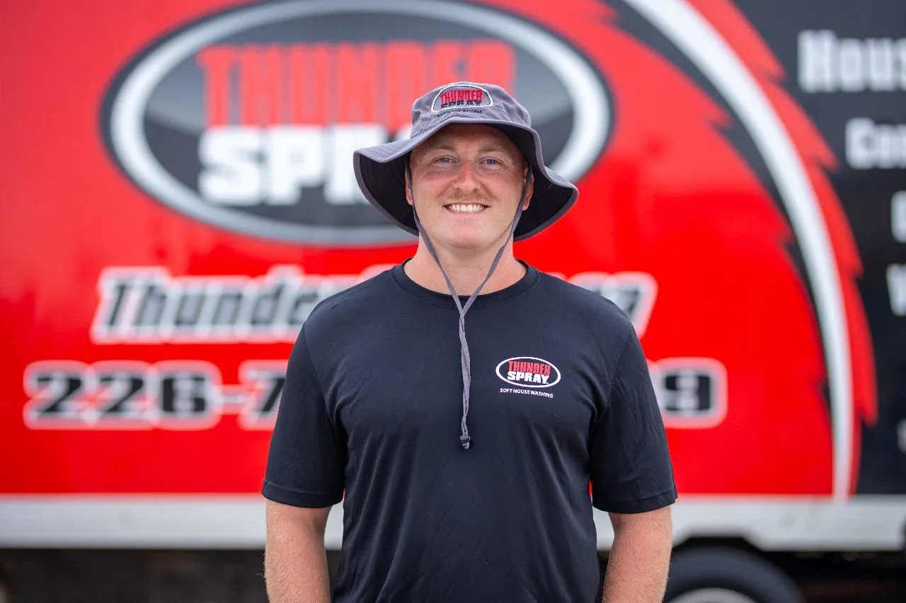 Thunder Spray team and workplace 2