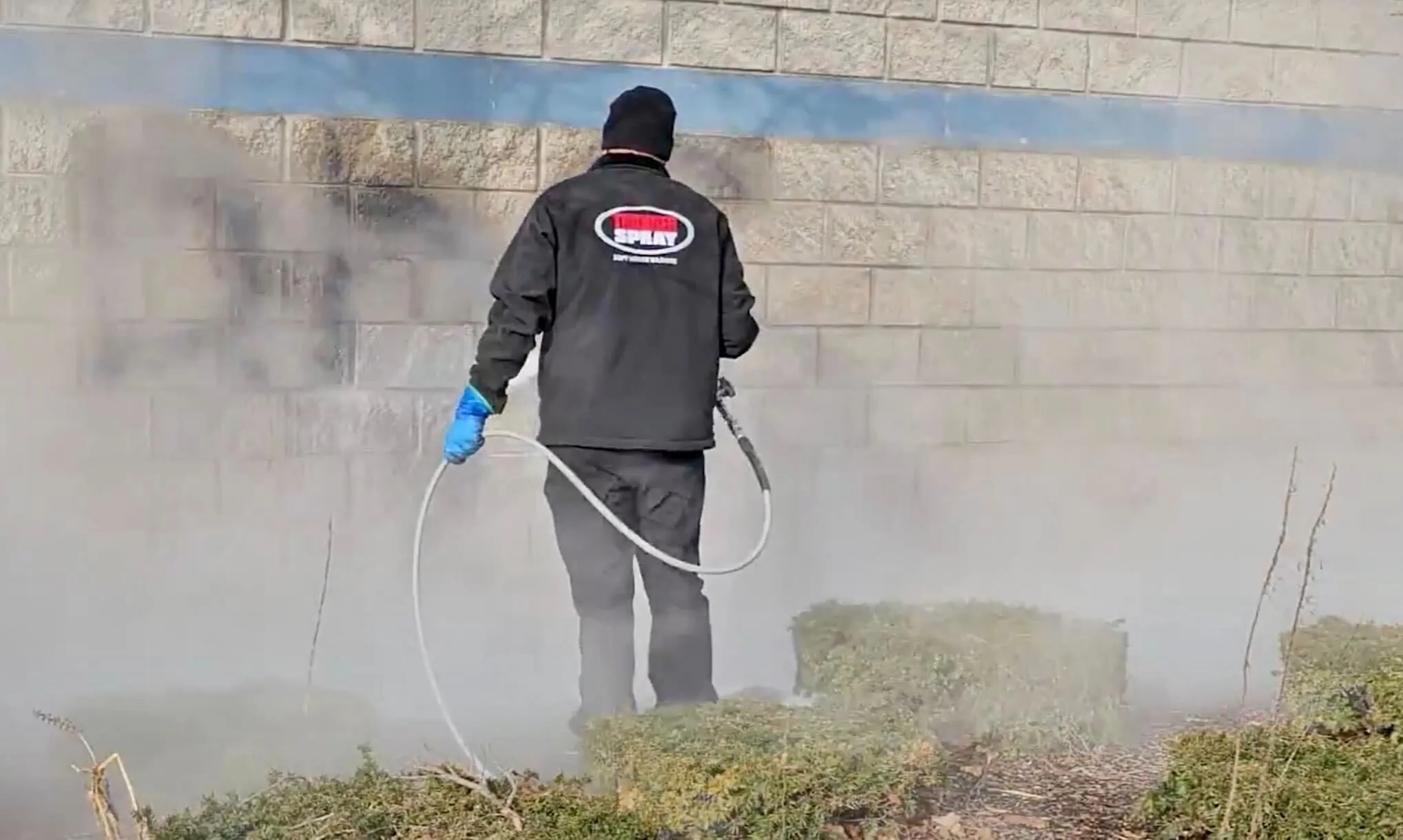 Thunder Spray team and workplace 3