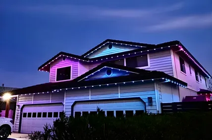 Aglow Outdoor Lighting team and workplace 2