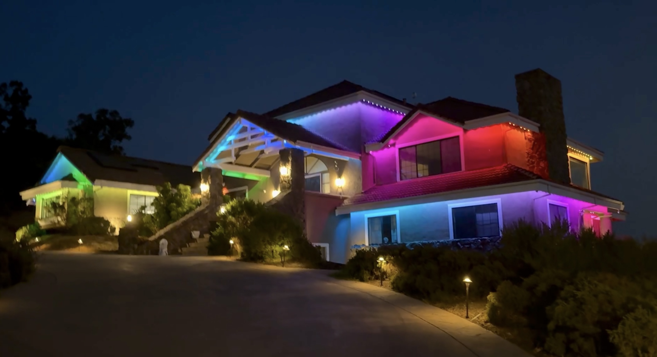 Aglow Outdoor Lighting team and workplace 3