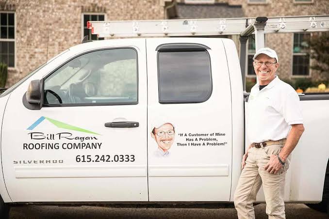 Bill Ragan Roofing team and workplace 1