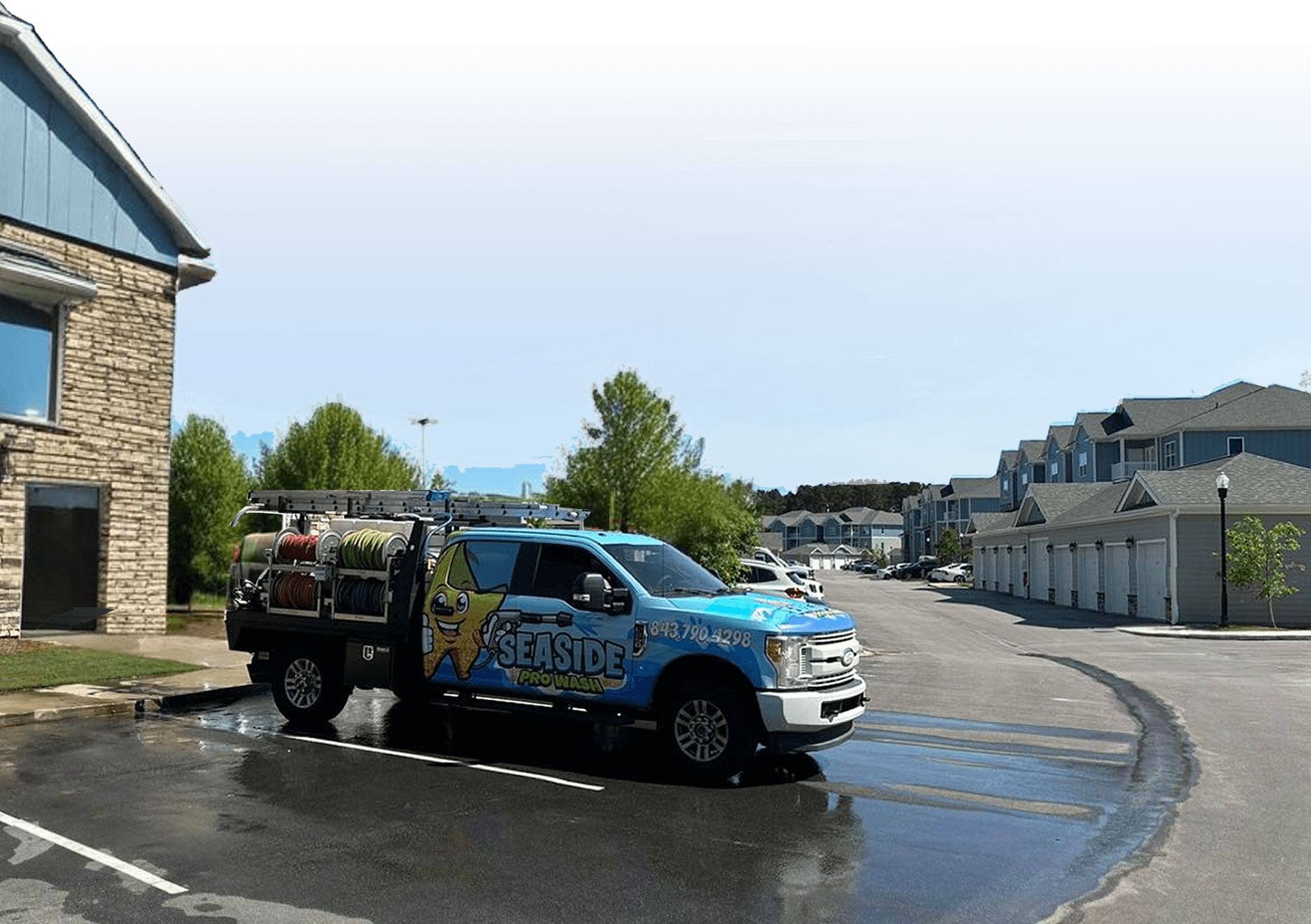 Seaside Pro Wash - Image 1