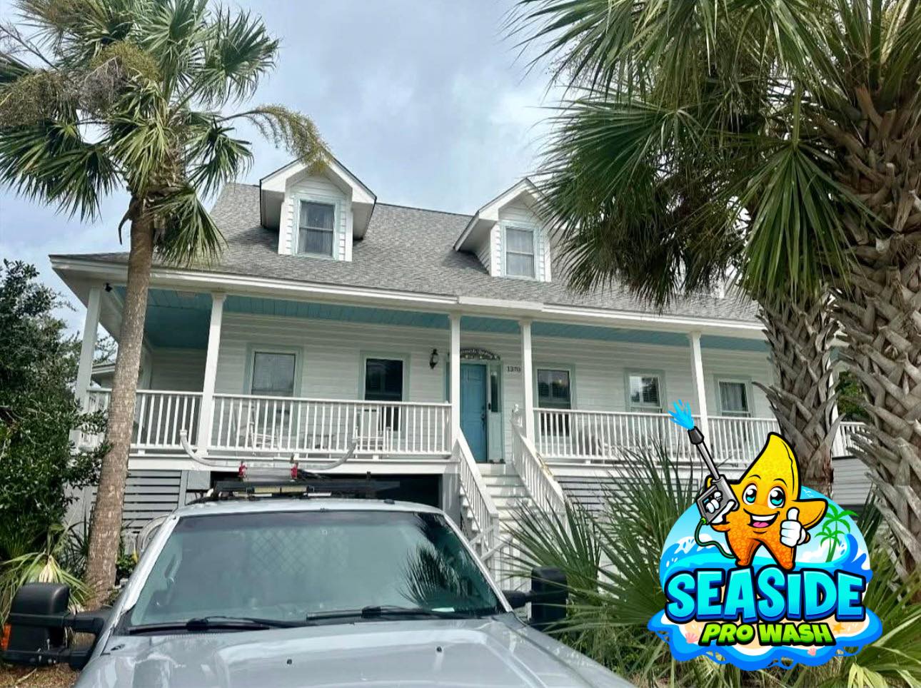 Seaside Pro Wash team and workplace 2