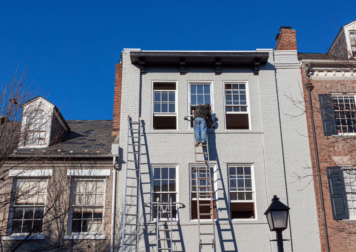 American Painting Specialists team and workplace 2