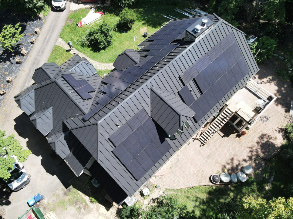 Phoenix Exteriors LLC team and workplace 2