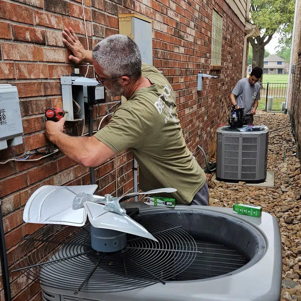 Be Cool A/C and Heating team and workplace 3