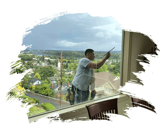See Clearly Window Cleaning team and workplace 4