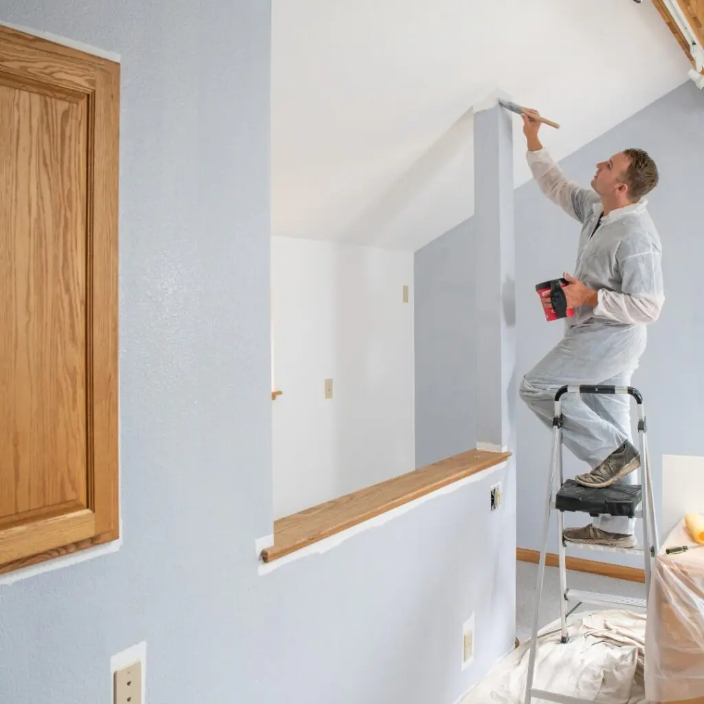 Bay Country Painters team and workplace 3