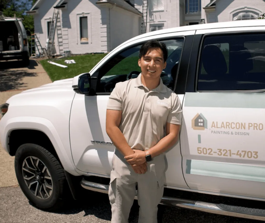 Alarcon Pro Painting team and workplace 1
