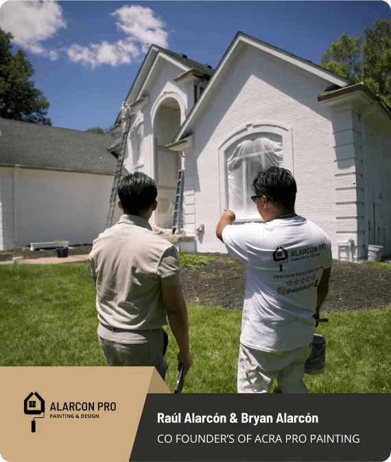 Alarcon Pro Painting team and workplace 2