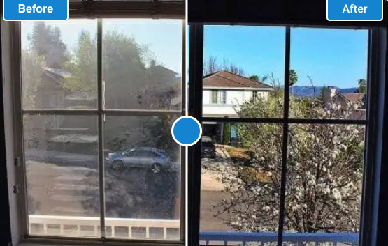 Mountain View Window Cleaning team and workplace 2
