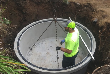 Scout Septic team and workplace 3