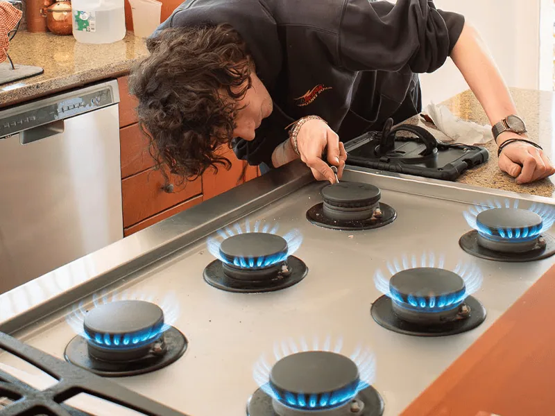 AAction Appliance Repair team and workplace 2