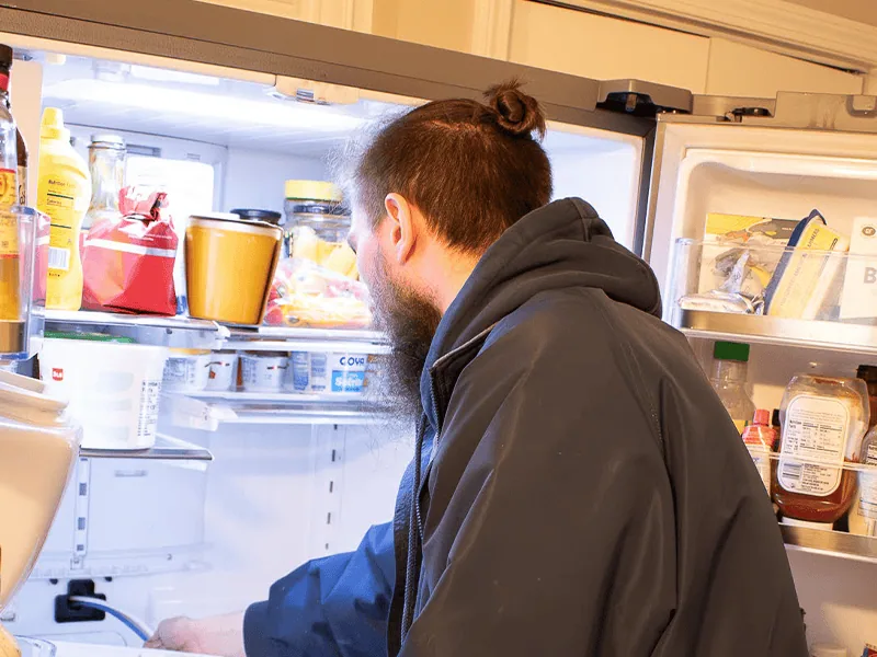 AAction Appliance Repair team and workplace 3