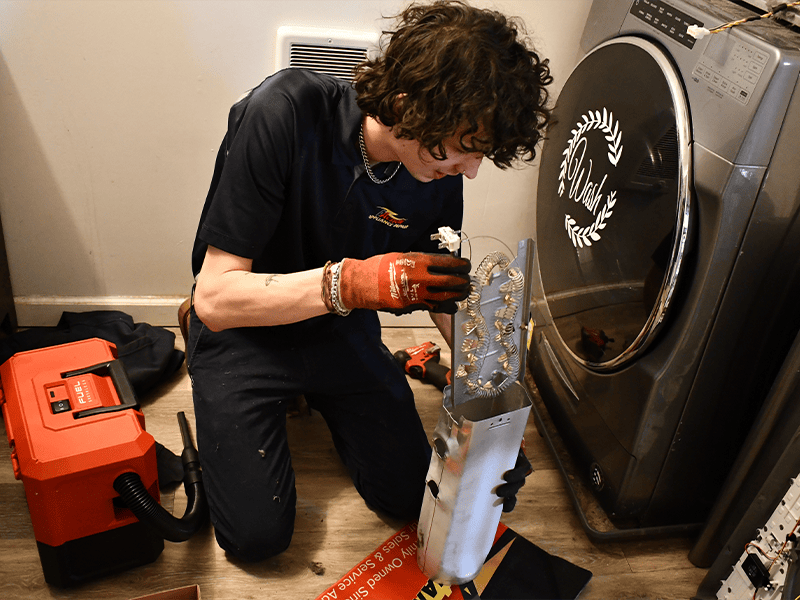 AAction Appliance Repair team and workplace 4