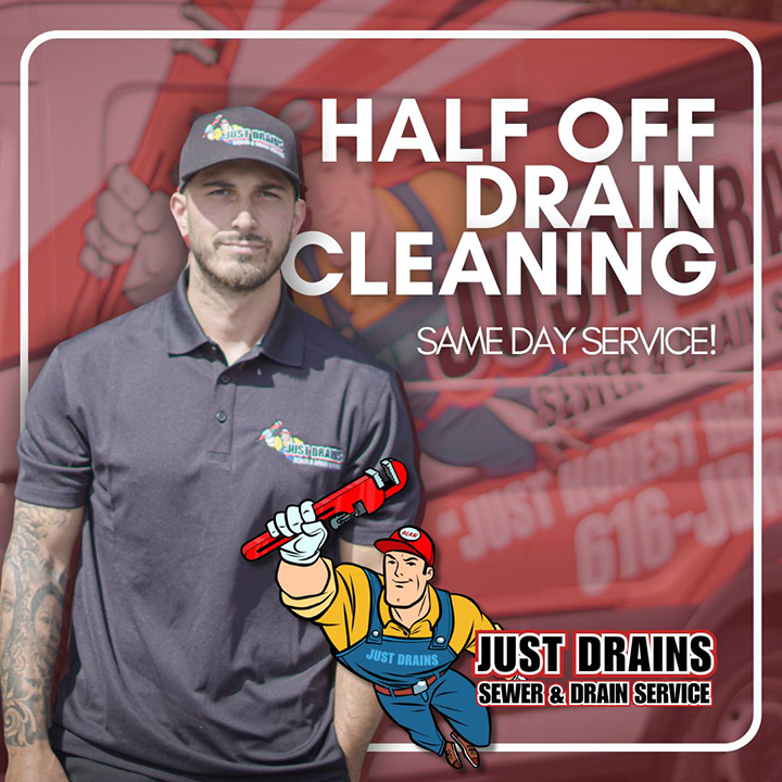 Just Drains team and workplace 3