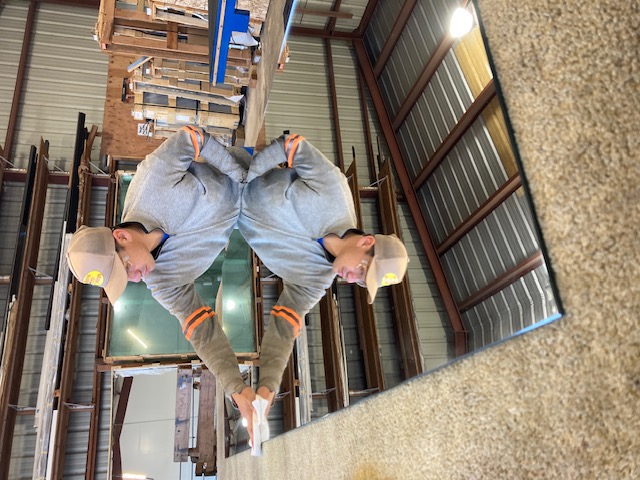 Pacific Mirror and Glass team and workplace 3