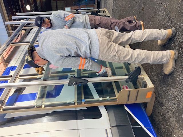 Pacific Mirror and Glass team and workplace 4