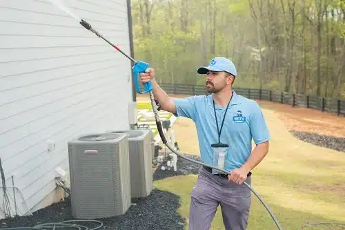 Matt's Exterior Washing team and workplace 2