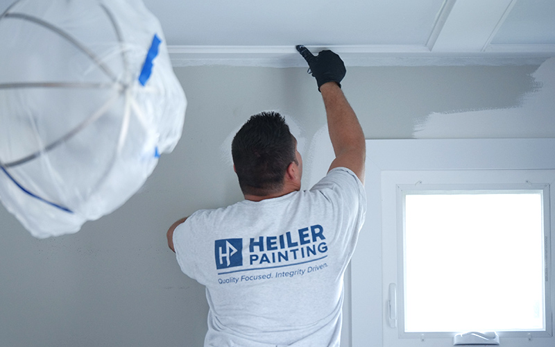 Heiler Painting team and workplace 1