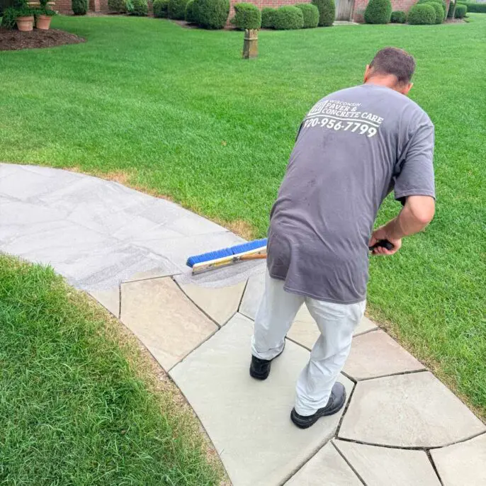 WI Paver & Concrete Care team and workplace 1