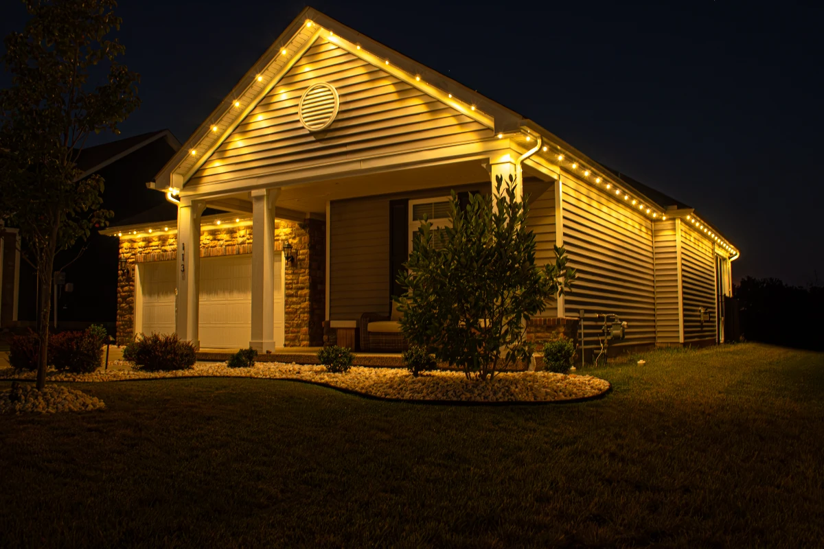 Larkin Outdoor Lighting team and workplace 2