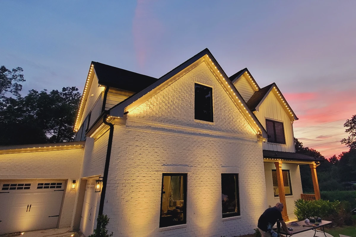 Larkin Outdoor Lighting team and workplace 5
