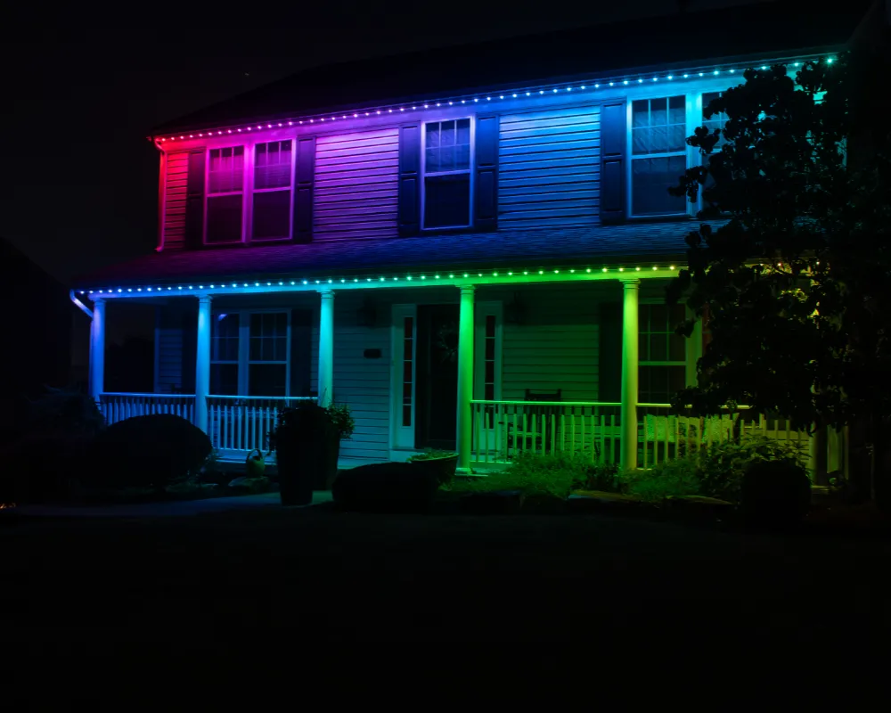Larkin Outdoor Lighting team and workplace 7