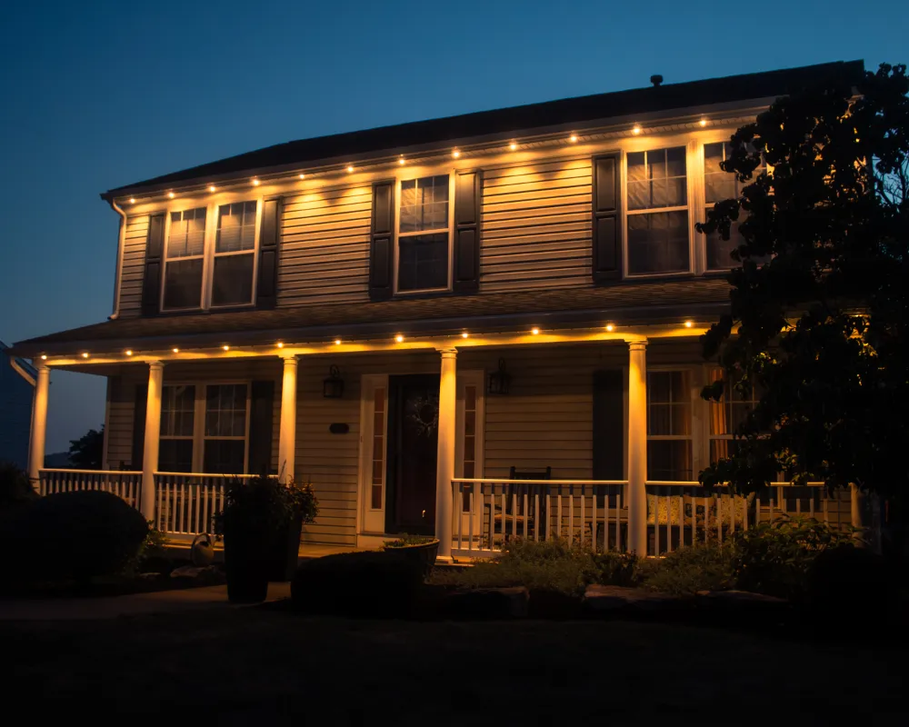 Larkin Outdoor Lighting team and workplace 8