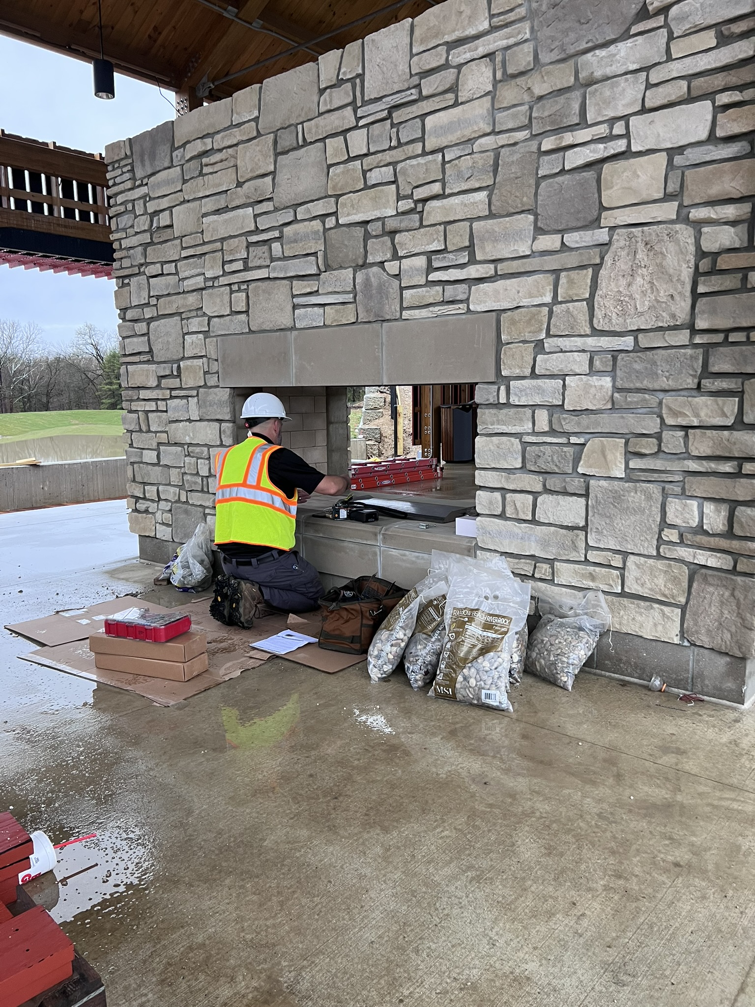 Smalling Masonry team and workplace 3
