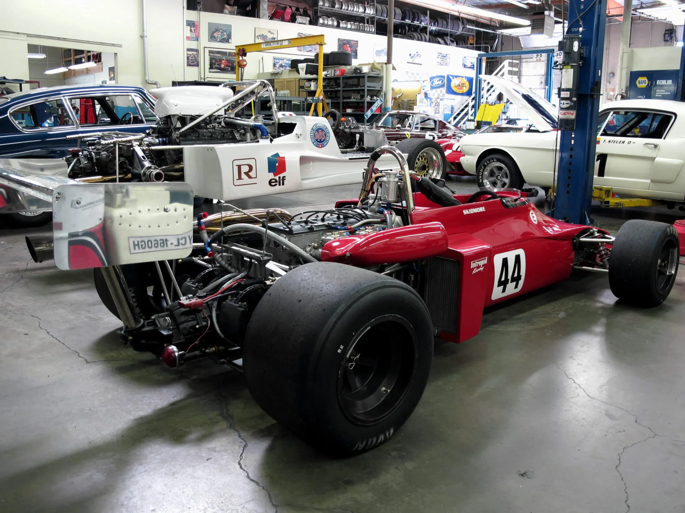 Intrepid Motorcar Company team and workplace 1