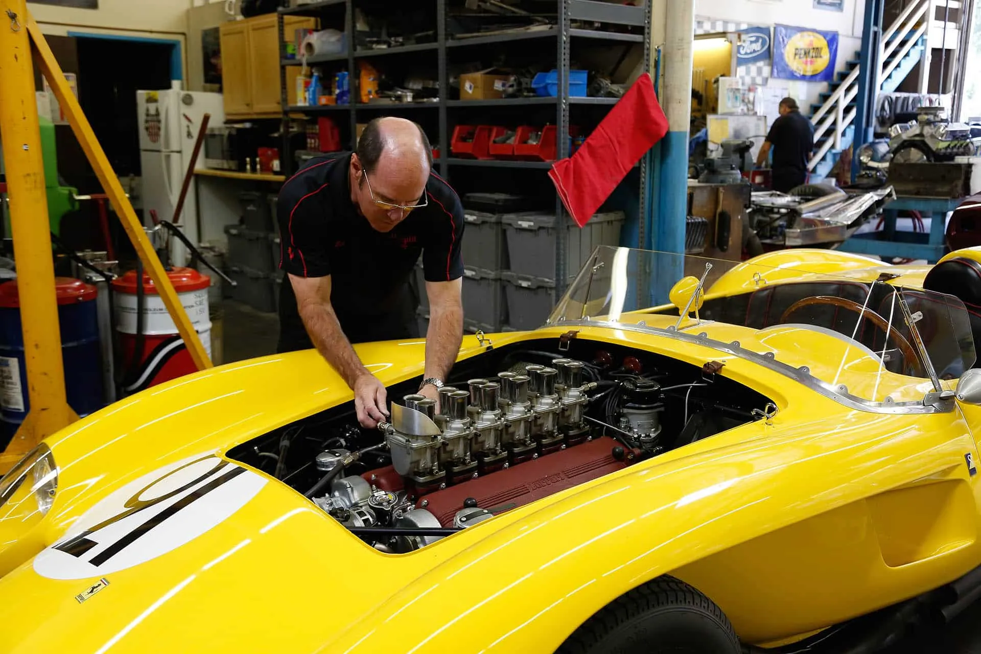 Intrepid Motorcar Company team and workplace 2